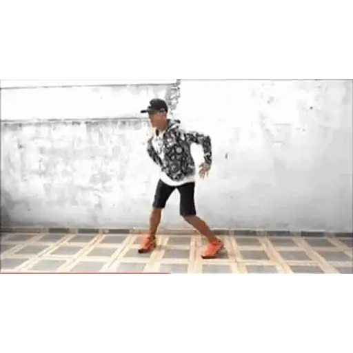 Figurinha: Dança Hip Hop Masculina