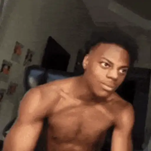 Figurinha: Homem Gritando e Levantando os Braços