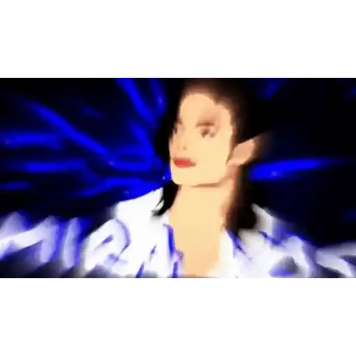 Figurinha: Michael Jackson Mira Vos