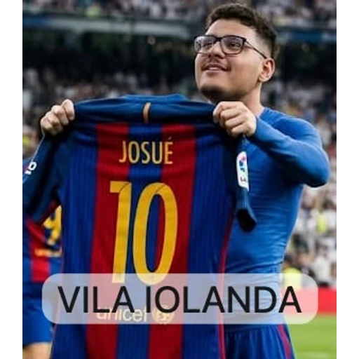 Figurinha: Josué e Vila Iolanda
