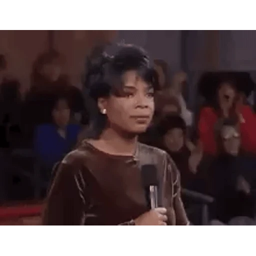 Figurinha: Oprah em choque