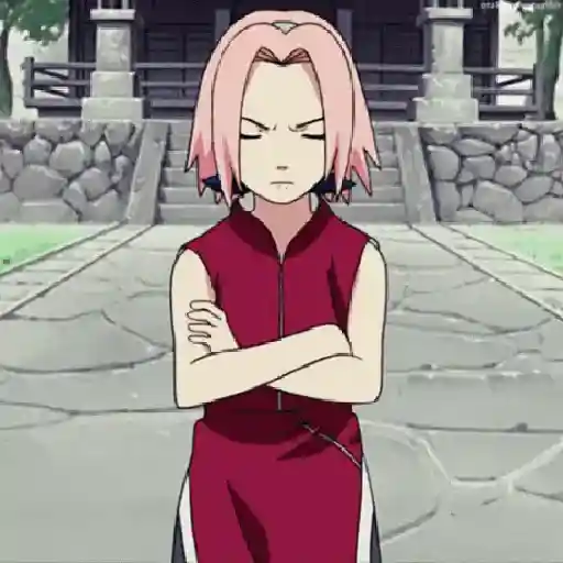 Figurinha: Sakura Brustadeira