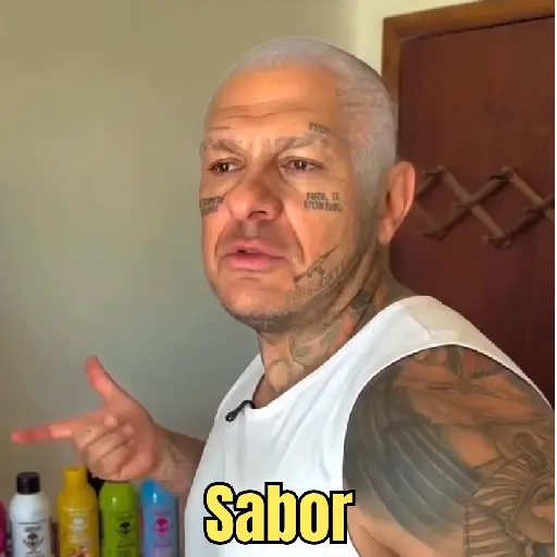 Figurinha: Reação de Sabor