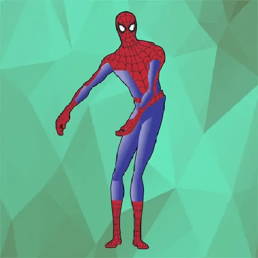 Figurinha: Homem-Aranha Dancinha