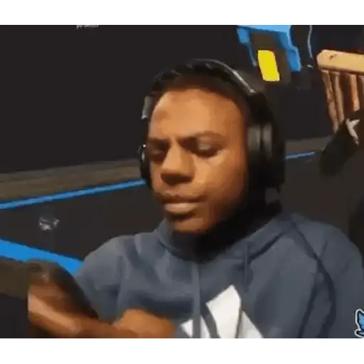 Figurinha: Gamer Reage