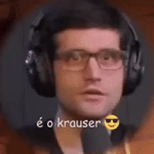 Figurinha: É o Krauser