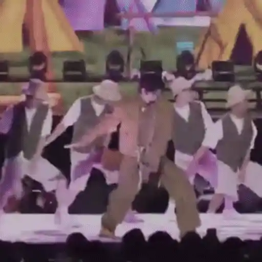 Figurinha: Coreografia boy band