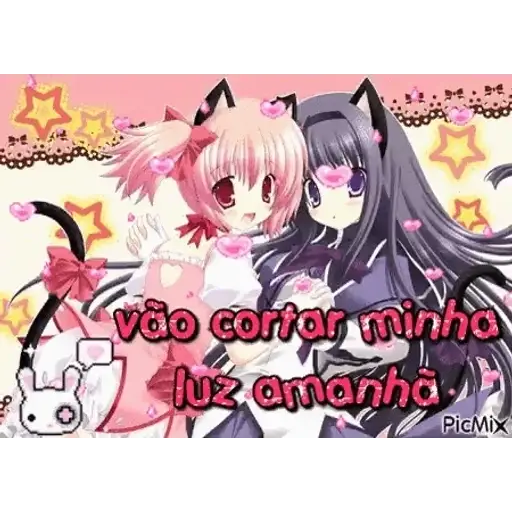 Figurinha: Vão cortar minha luz amanhã