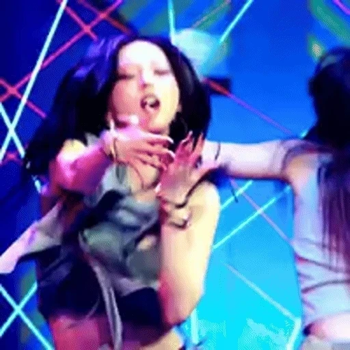 Figurinha: Performance de K-pop