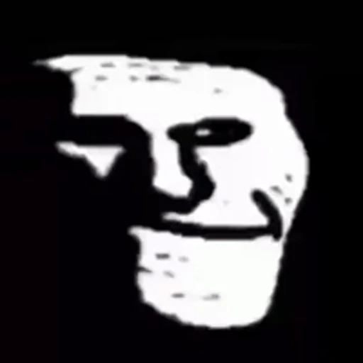 Figurinha: Trollface Sutil