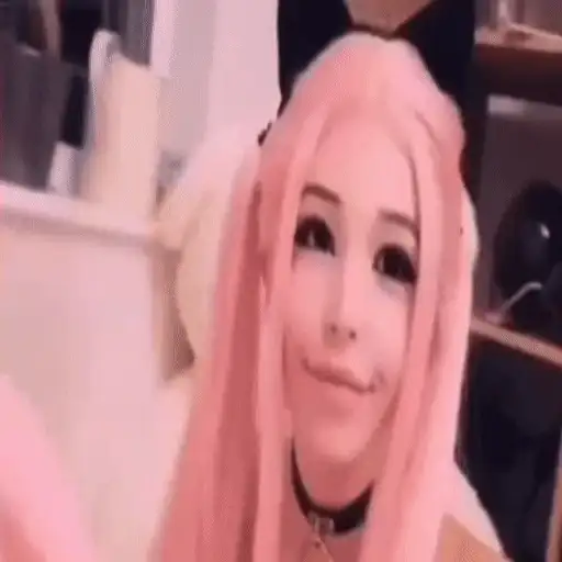 Figurinha: Belle Delphine