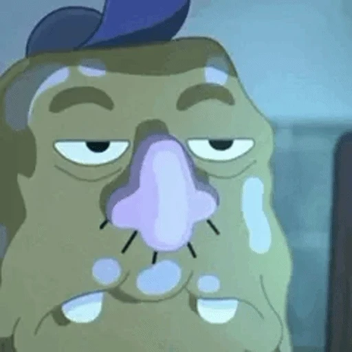 Figurinha: Cara de nojo