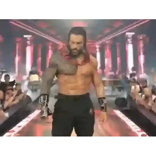Figurinha: Roman Reigns Agradece