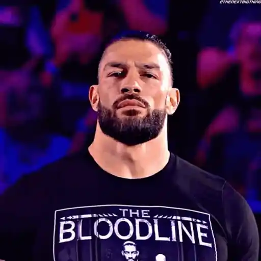 Figurinha: Roman Reigns Levanta o Dedo
