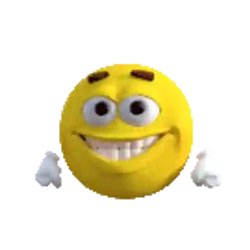 Figurinha: Emoji sorridente animado