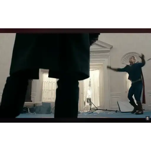 Figurinha: Homelander ataca com raiva