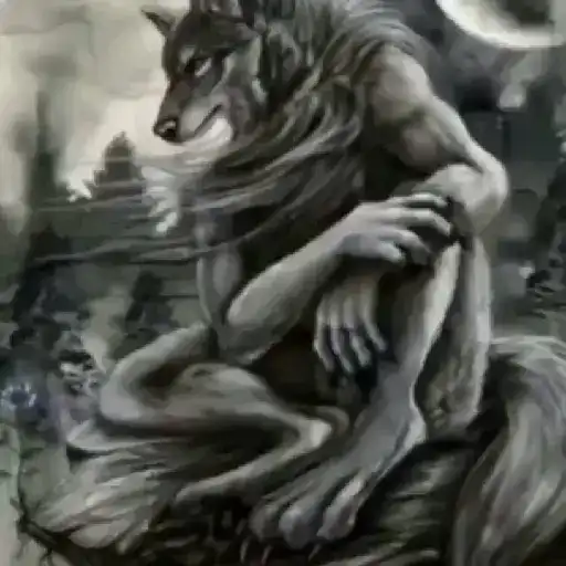 Figurinha: Lobo Melancólico
