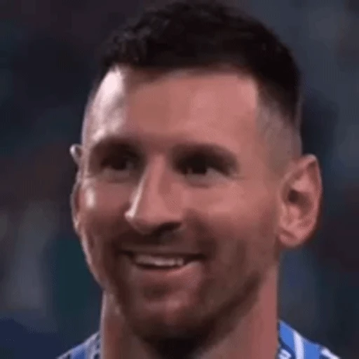 Figurinha: Lionel Messi Sorrindo