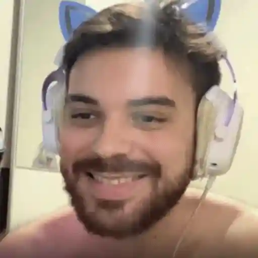 Figurinha: Sorriso com Orelhinhas de Gato