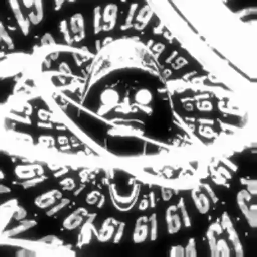 Figurinha: Personagem Sussurrando Segredos