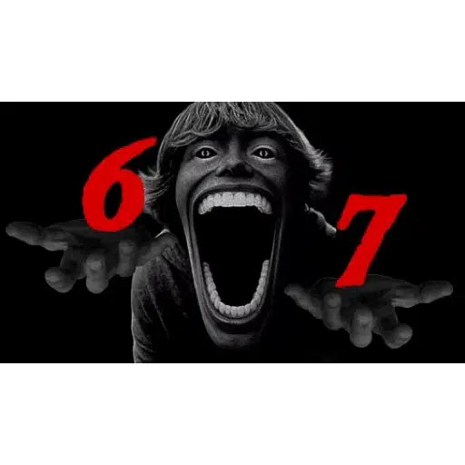 Figurinha: 67 Assustador