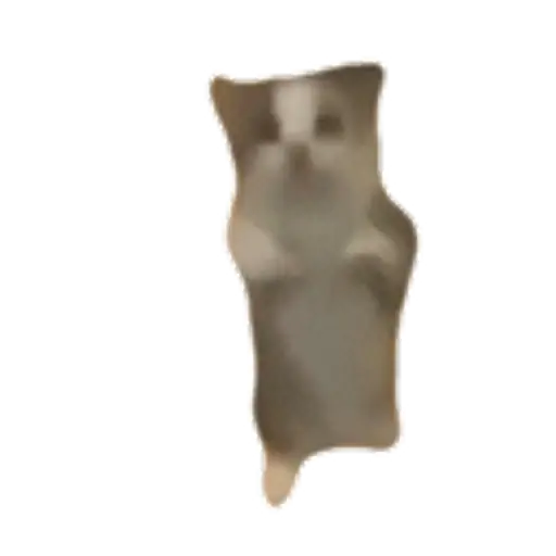 Figurinha: Gato dançando na batida
