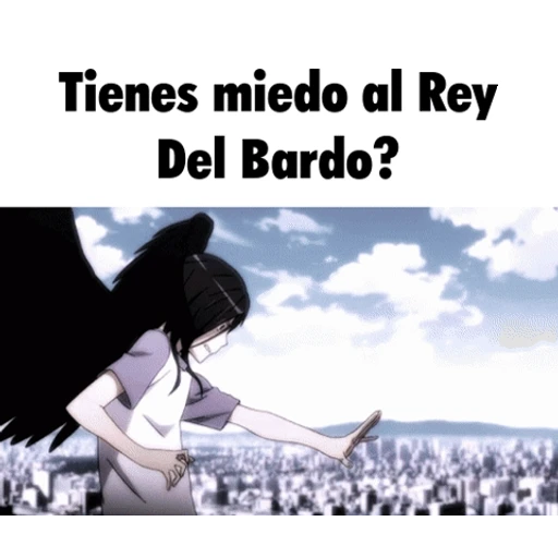 Figurinha: Tenes medo do Rei do Bardo?