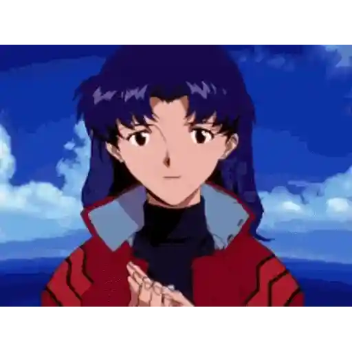 Figurinha: Personagem de anime em poses variadas