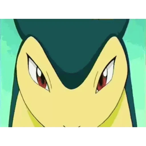 Figurinha: Cyndaquil Sorrindo!