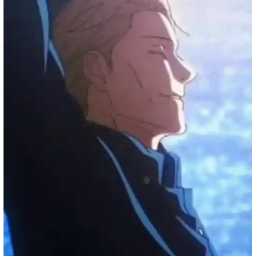 Figurinha: Nanami Kento relaxado