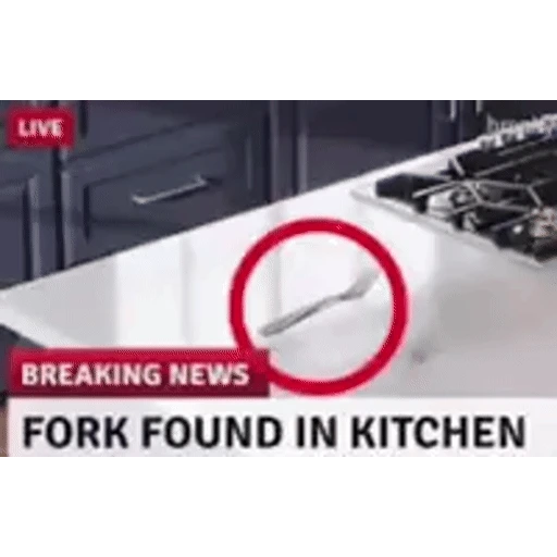 Figurinha: Garfo Encontrado na Cozinha