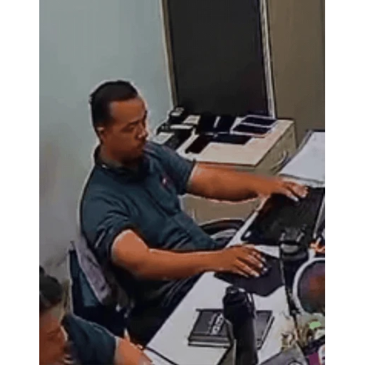 Figurinha: Trabalhador Cansado