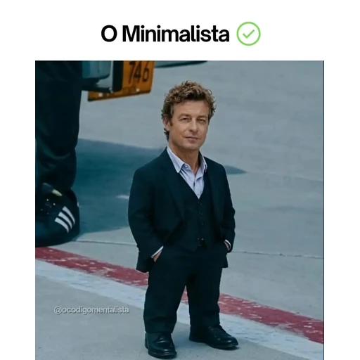 Figurinha: O Minimalista