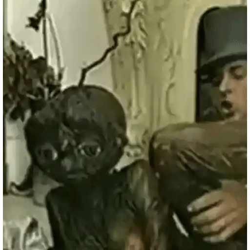 Figurinha: E.T. na TV