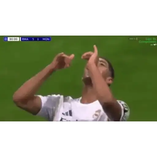 Figurinha: Comemoração de Gol no Futebol