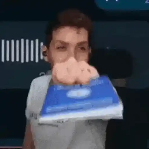 Figurinha: Apresentando a Carteira de Trabalho