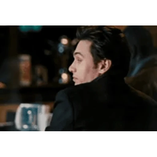 Figurinha: James Franco sorrindo