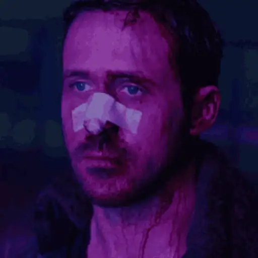 Figurinha: Ryan Gosling em Blade Runner 2049