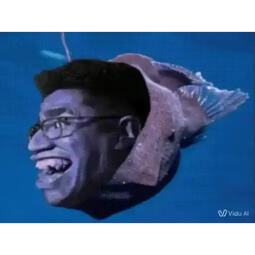 Figurinha: Pescador de memes