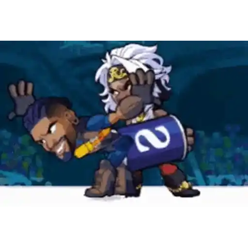 Figurinha: Luta de Anime
