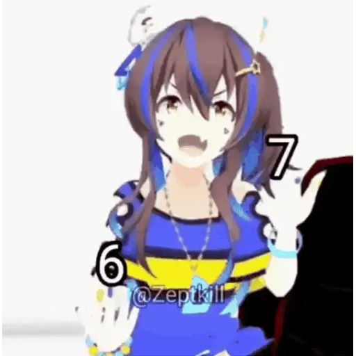 Figurinha: Garota Gamer Surpresa