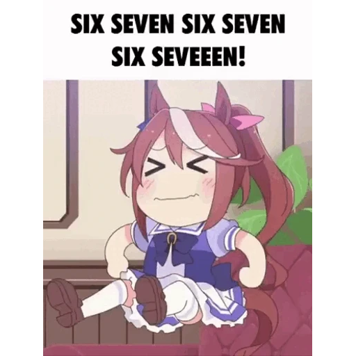 Figurinha: Six Seven Seveeen!