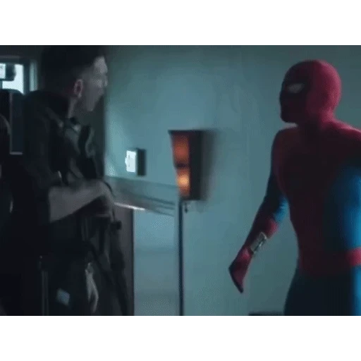 Figurinha: Justiceiro e Homem-Aranha