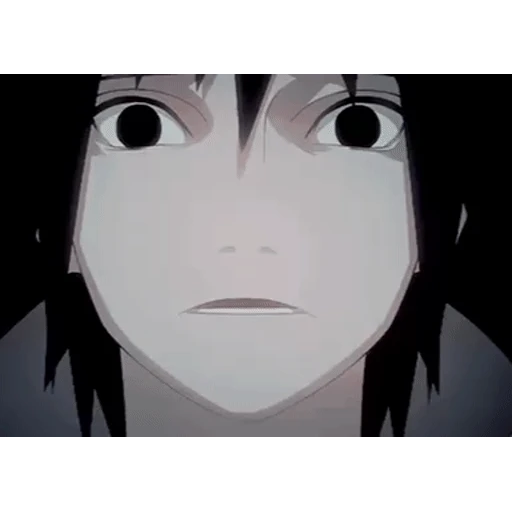 Figurinha: Sasuke Raiva Animada
