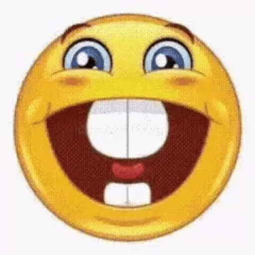 Figurinha: Emoji Rindo Pra Caramba