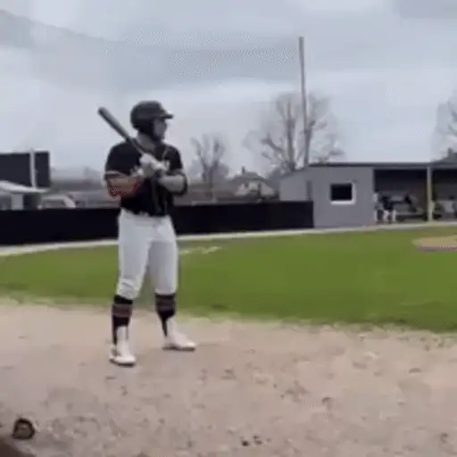 Figurinha: Rei do Beisebol e Caveira Animada