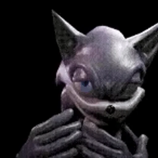 Figurinha: Sonic assustador