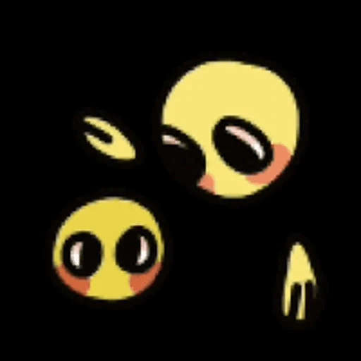 Figurinha: Dancinha de Alien Fofo