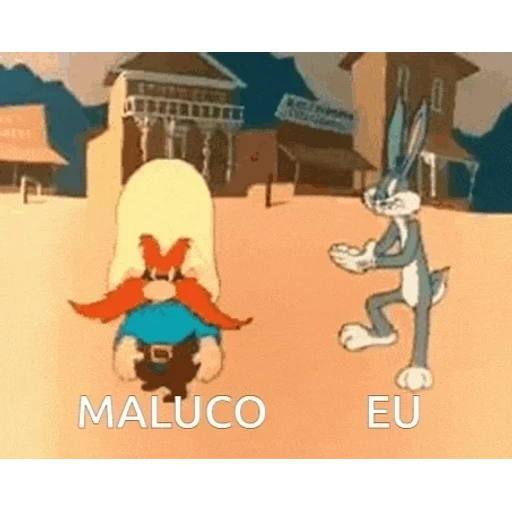 Figurinha: Maluco vs Eu