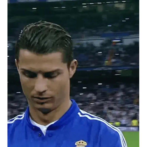 Figurinha: Ronaldo Sorrindo